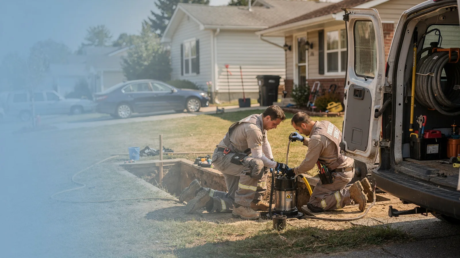Sump Pump Installation in Diamond Bar, CA near me